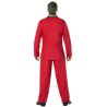 DISFRAZ PAYASO JOKER ROJO ADULTO | disfrazdisfraz