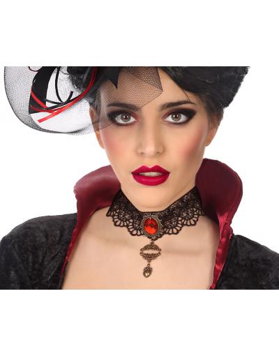 COLLAR HALLOWEEN CARNAVAL BISUTERÍA MUJER ADULTO