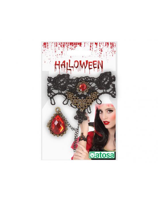 PULSERA HALLOWEEN BISUTERÍA MUJER ADULTO