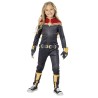 DISFRAZ DE CAPITANA MARVEL DELUXE INFANTIL | disfrazdisfraz