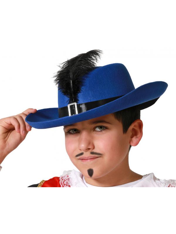 Sombrero vaquero coñak pra niño Toy con Pañoleta GENERICO
