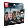 Set de maquillaje Halloween 5 looks |disfrazdisfraz