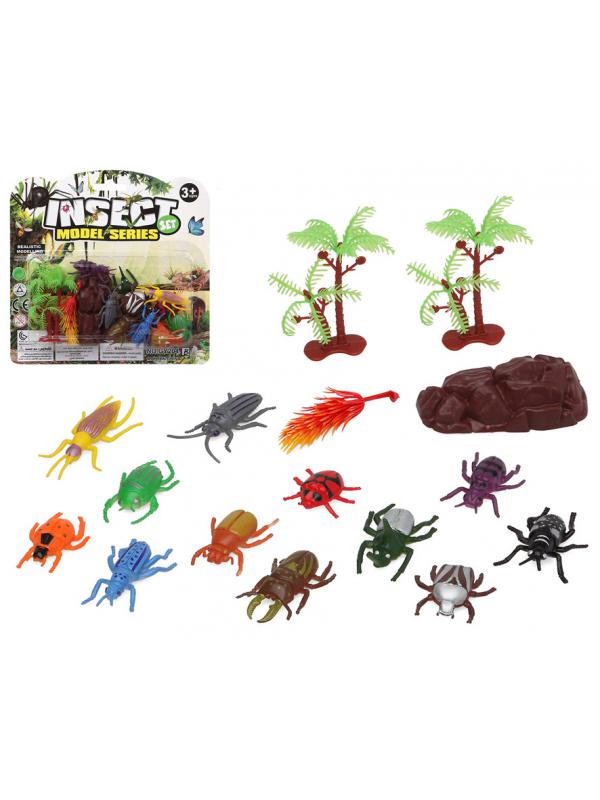 BL. INSECTOS ANIMALES COLORES 20X19 1 ST.