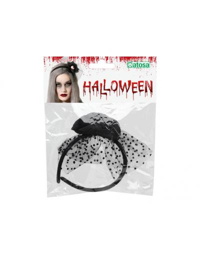 DIADEMA HALLOWEEN OJO SANGRIENTO NEGRO