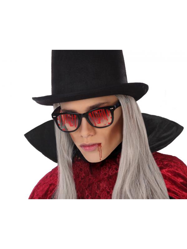 GAFAS HALLOWEEN SANGRIENTO ROJO HOMBRE ADULTO