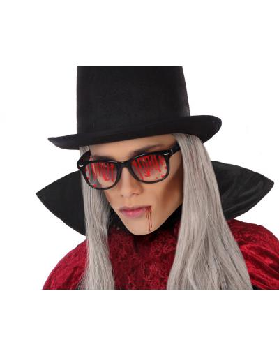 GAFAS HALLOWEEN SANGRIENTO ROJO HOMBRE ADULTO