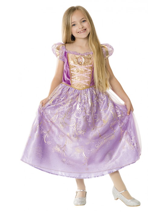 Disfraz Princesa Rapunzel...