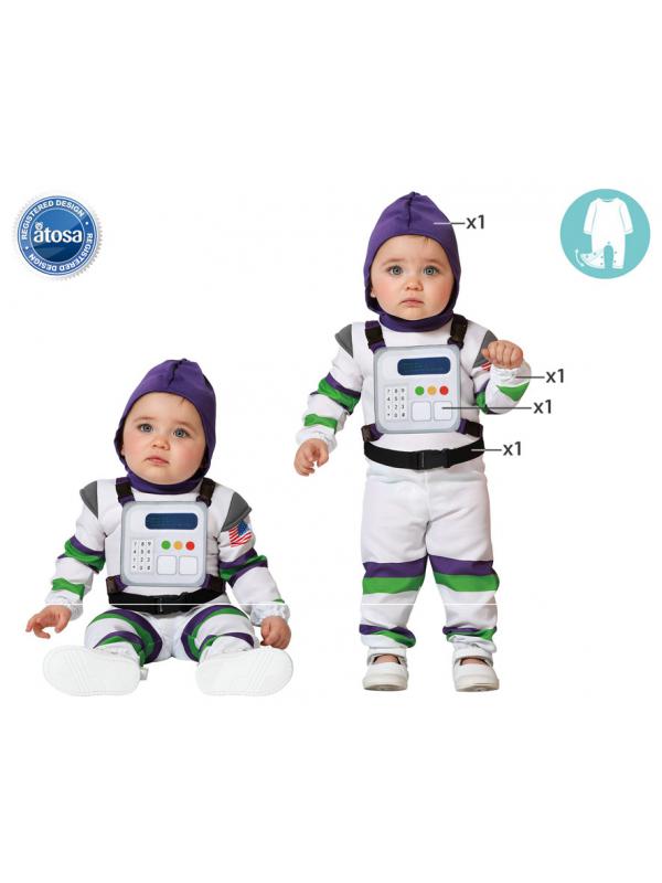 DISFRAZ ASTRONAUTA BEBÉ