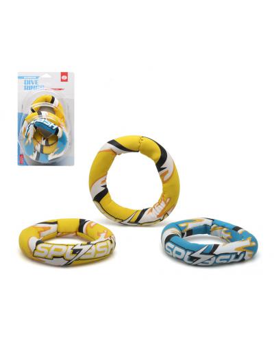 BL. ANILLOS BUCEO NEOPRENO 3PCS