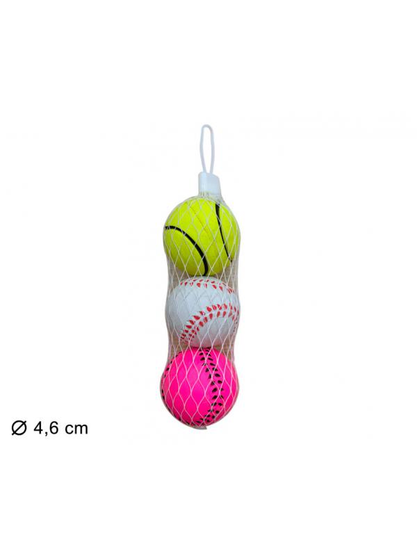 RED PELOTA PARA PALAS DE PLAYA 4,6CM 40 GR