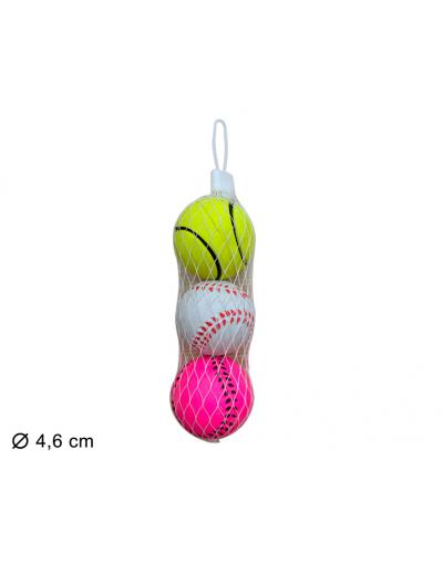 RED PELOTA PARA PALAS DE PLAYA 4,6CM 40 GR