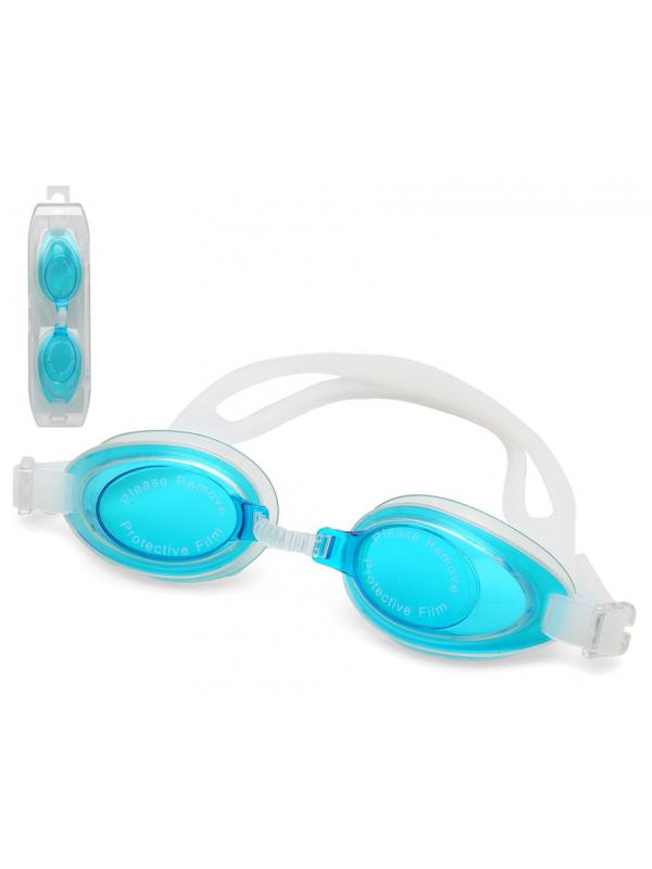 C/P. GAFAS PISCINA PVC AZUL NIÑO