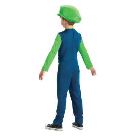 Disfraz de Luigi Super Mario Bross - disfrazdisfraz