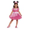 Disfraz de Minnie Mouse Deluxe para niña - disfrazdisfraz