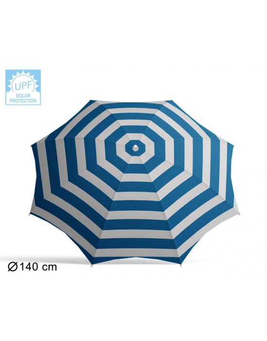 G. PARASOL 140 CM NO ORIENT HIERRO NYLON UPF 16/19 MM