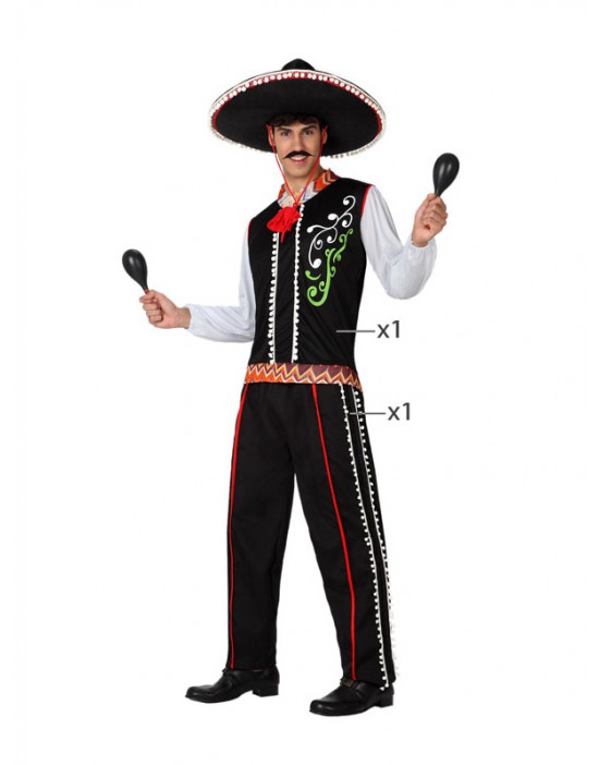 DISFRAZ DE MARIACHI PARA...