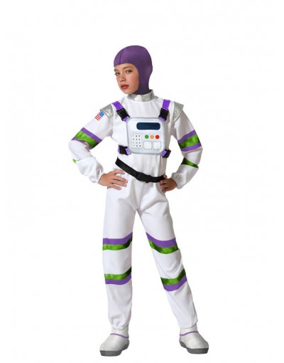 DISFRAZ TRAJE ESPACIAL INFANTIL UNISEX