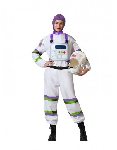 DISFRAZ DE ASTRONAUTA PARA ADULTO UNISEX