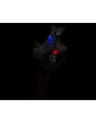 DIADEMA DE BRUJA LUZ MUJER ADULTO