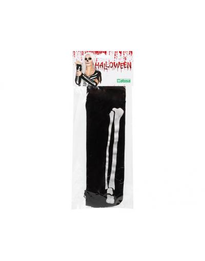 GUANTES ESQUELETO HALLOWEEN MUJER ADULTO