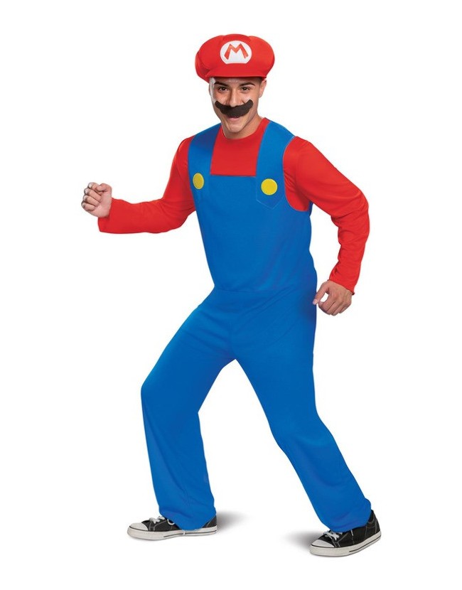 Disfraz de Super Mario Bross para Adulto | disfrazdisfraz