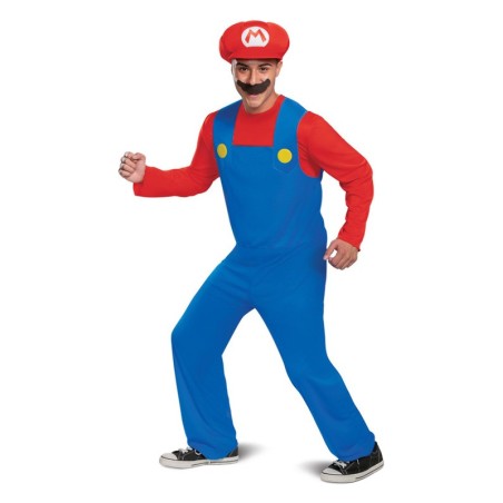Disfraz de Super Mario Bross para Adulto | disfrazdisfraz