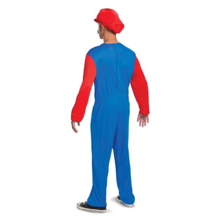 Disfraz de Super Mario Bross para Adulto | disfrazdisfraz