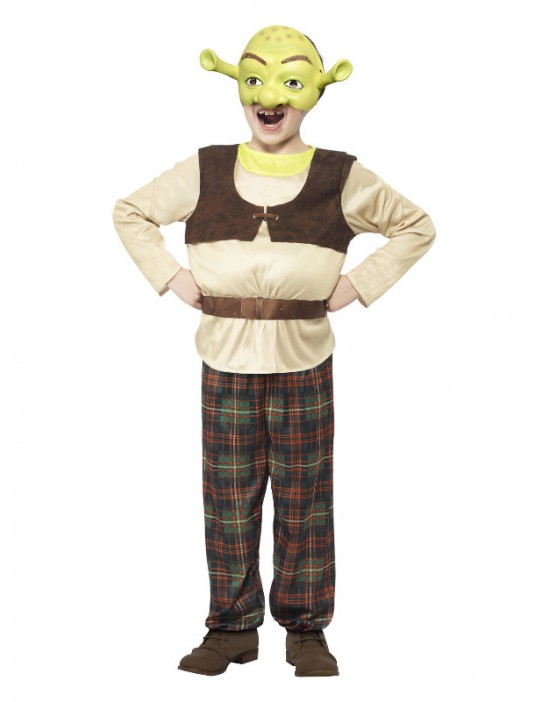 Disfraz de Shrek deluxe...
