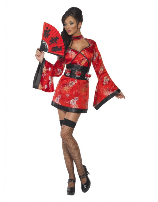 Disfraz de geisha del...