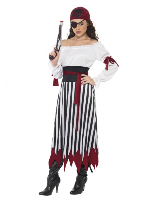 Disfraz de pirata guerrera