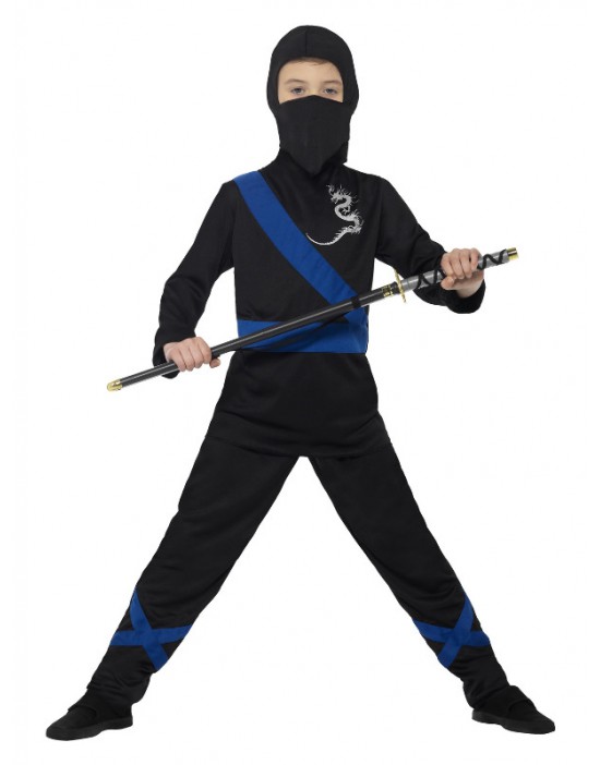 Disfraz de asesino ninja,...