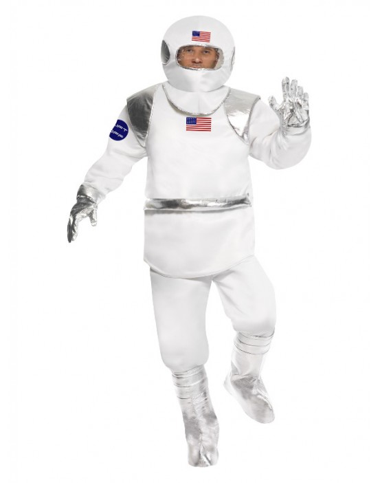 Disfraz de astronauta, con...
