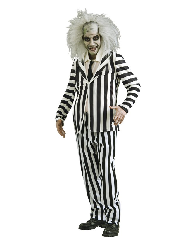 Disfraz de Beetlejuice para adulto | disfrazdisfraz