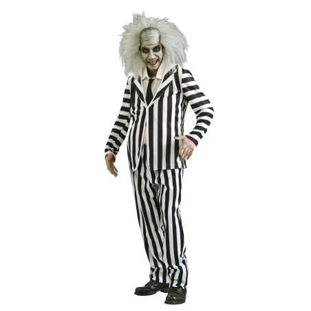 Disfraz de Beetlejuice para adulto | disfrazdisfraz