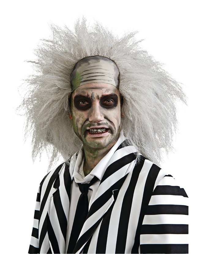 Peluca Beetlejuice. Licencia Original | disfrazdisfraz