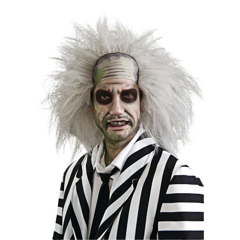 Peluca Beetlejuice. Licencia Original | disfrazdisfraz