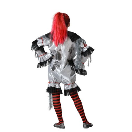 DISFRAZ DE PAYASO MACABRO UNISEX INFANTIL