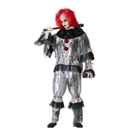 DISFRAZ DE PAYASO MACABRO PARA HOMBRE