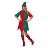 Disfraz de Elfo para mujer. Disfraces Navidad- disfrazdisfraz