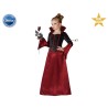 DISFRAZ VAMPIRESA NIÑA INFANTIL DRÁCULA ELEGANTE