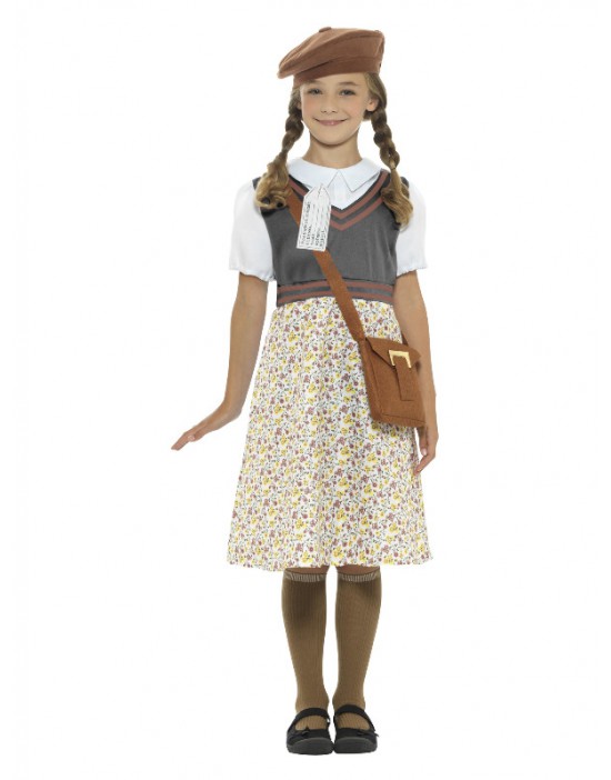 Evacuee school girl costume