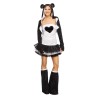 Disfraz de oso panda para mujer Fever
