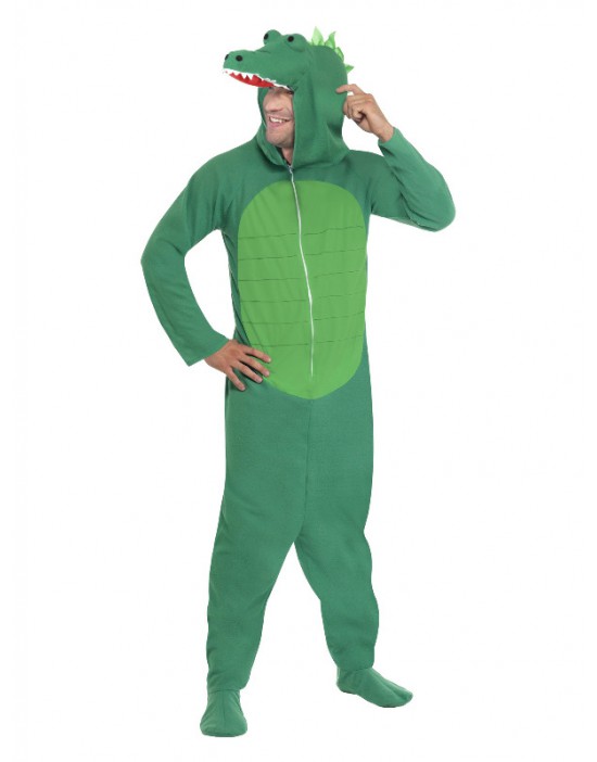 Crocodile Costume, Green