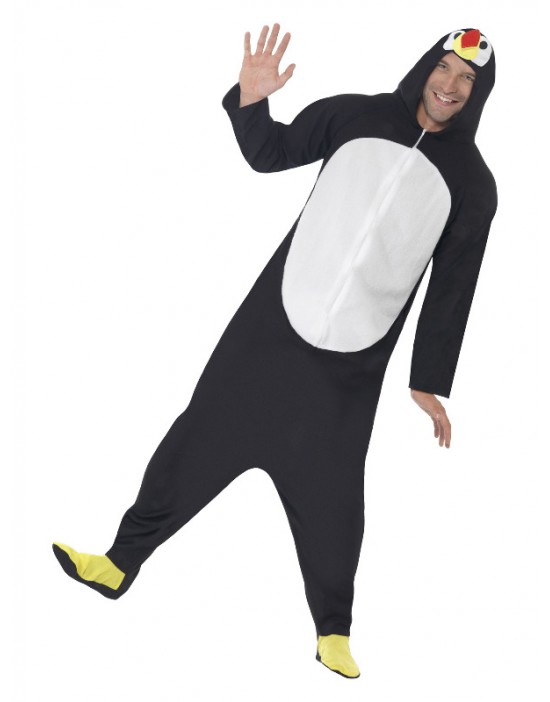 Disfraz de pingüino...