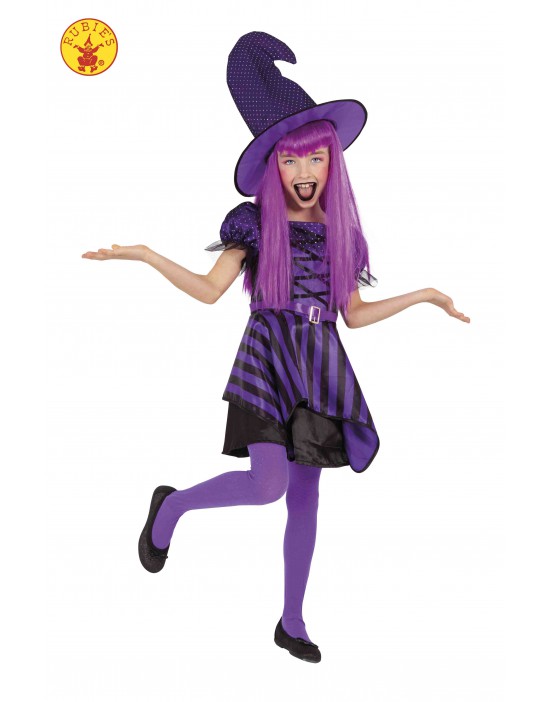 Disfraz Bruja Cuqui Púrpura...