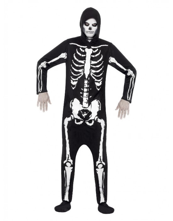 Disfraz de esqueleto,...