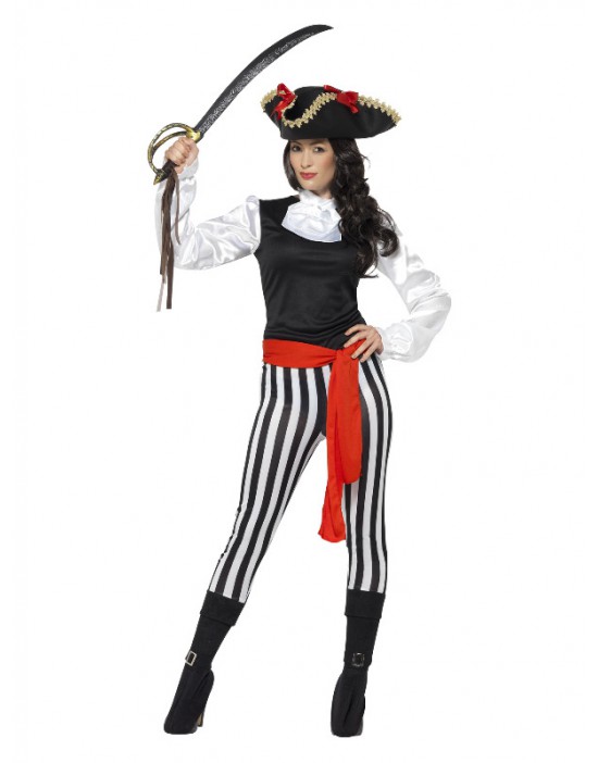 Disfraz de pirata para mujer