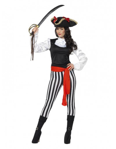 Disfraz de pirata para mujer - disfrazdisfraz