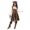 Disfraz de Pirata deluxe para mujer - disfrazdisfraz | tienda online