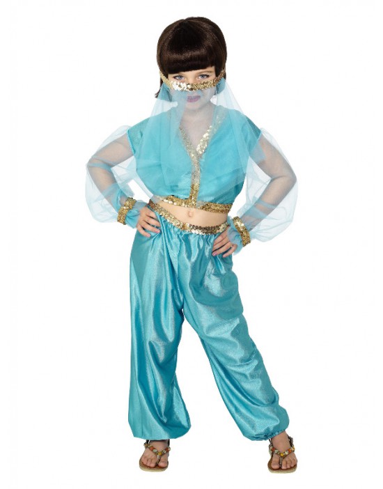 Disfraz de princesa árabe,...